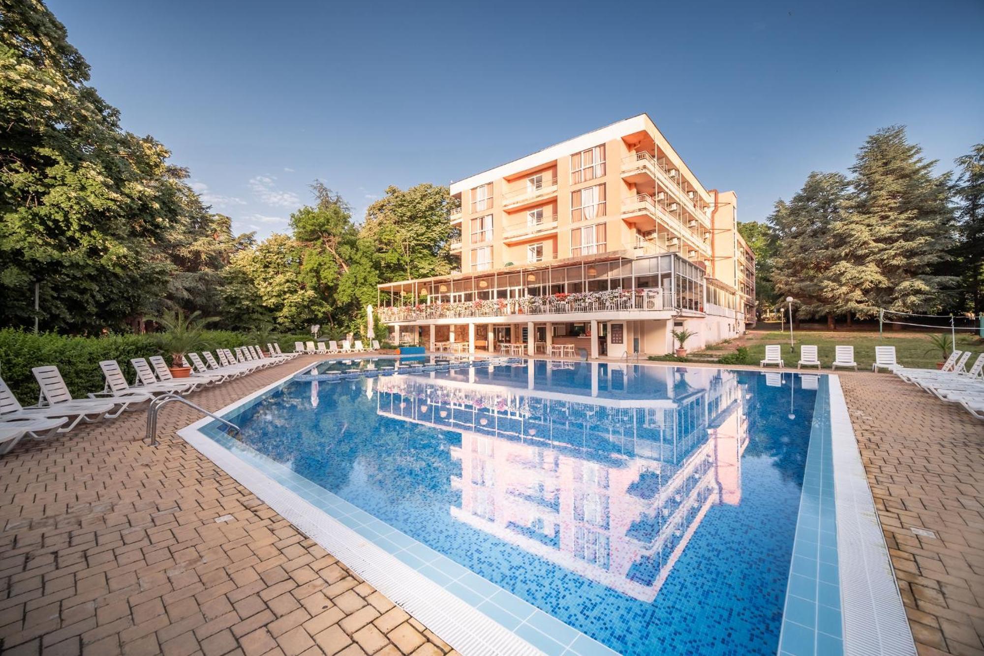 Gloria Hotel Святые Константин и Елена Экстерьер фото