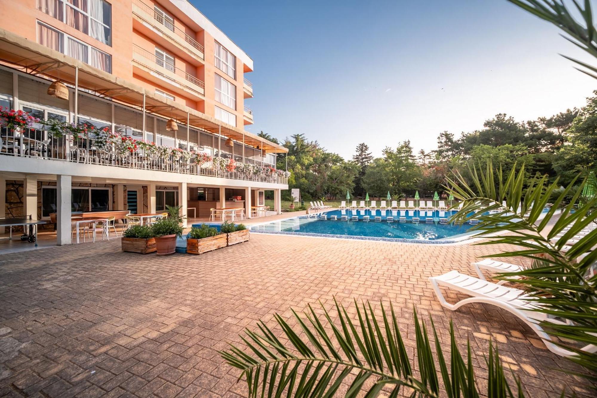 Gloria Hotel Святые Константин и Елена Экстерьер фото