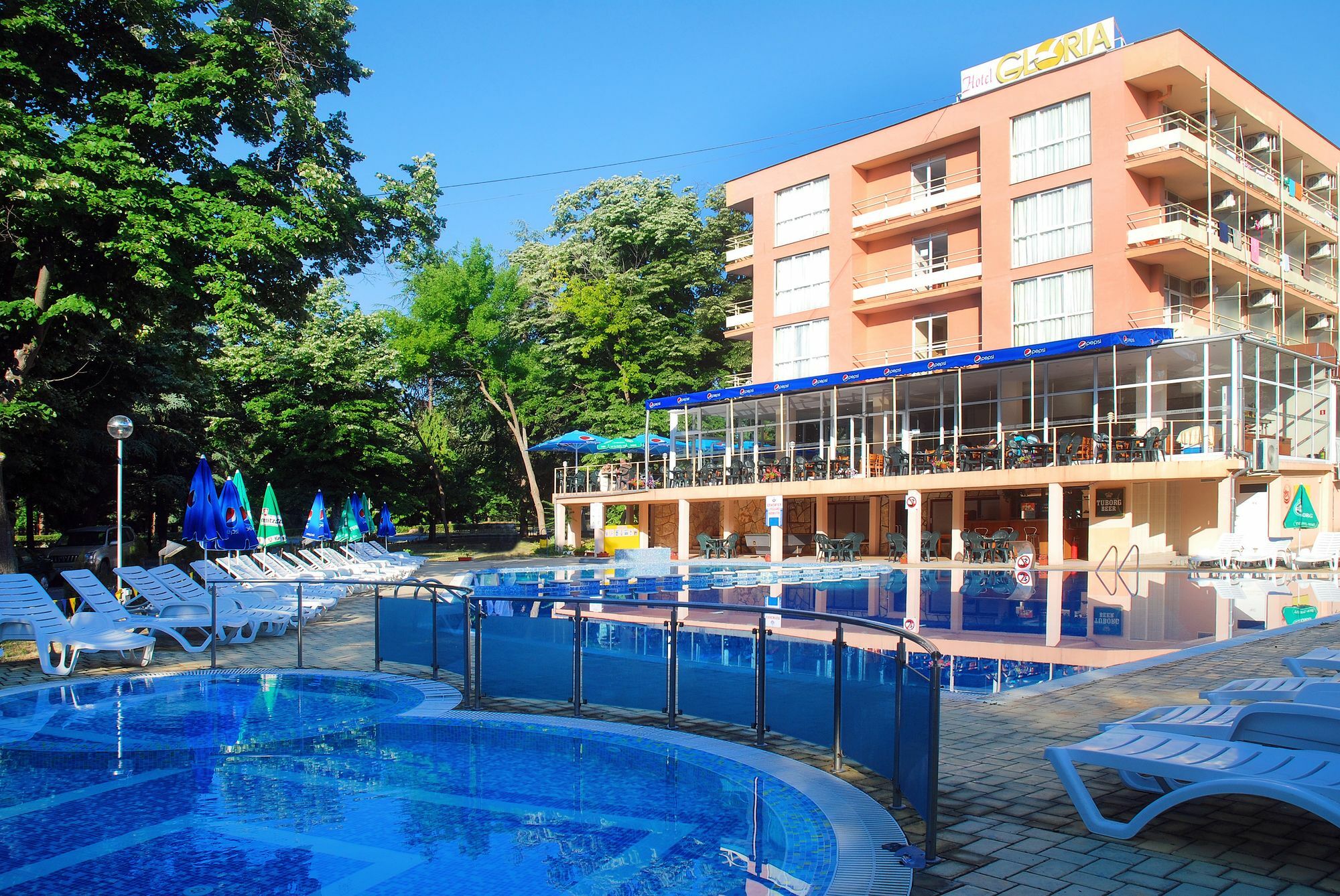 Gloria Hotel Святые Константин и Елена Экстерьер фото